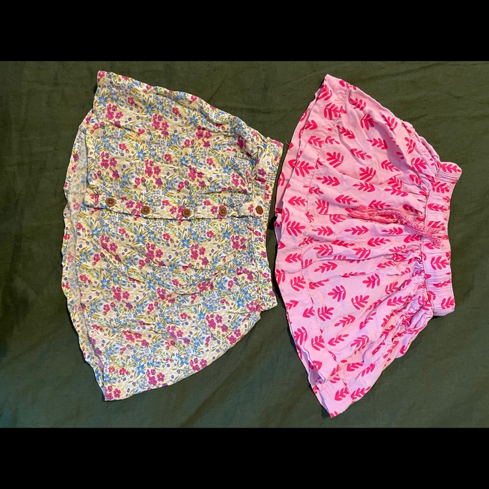 Lot of Two Target Skirts - 4t